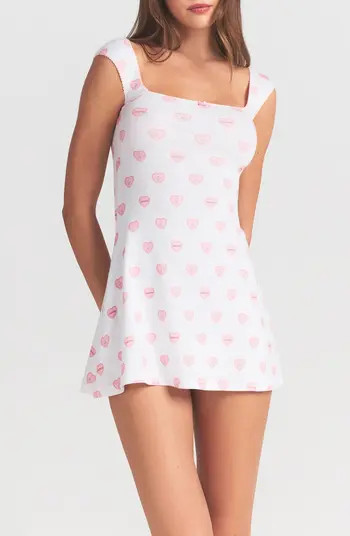 Pointelle Mini Nightgown | Nordstrom