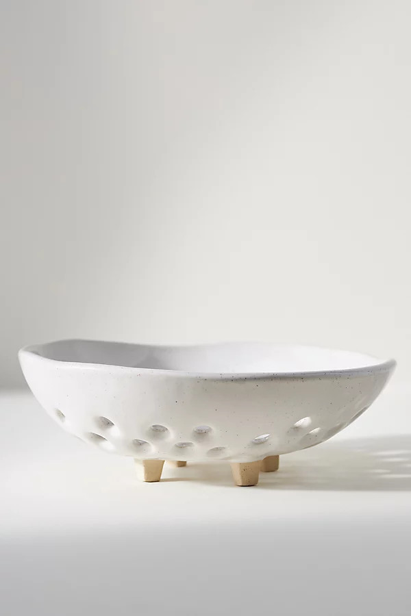 Glazed Garage Newland Colander | Anthropologie (US)
