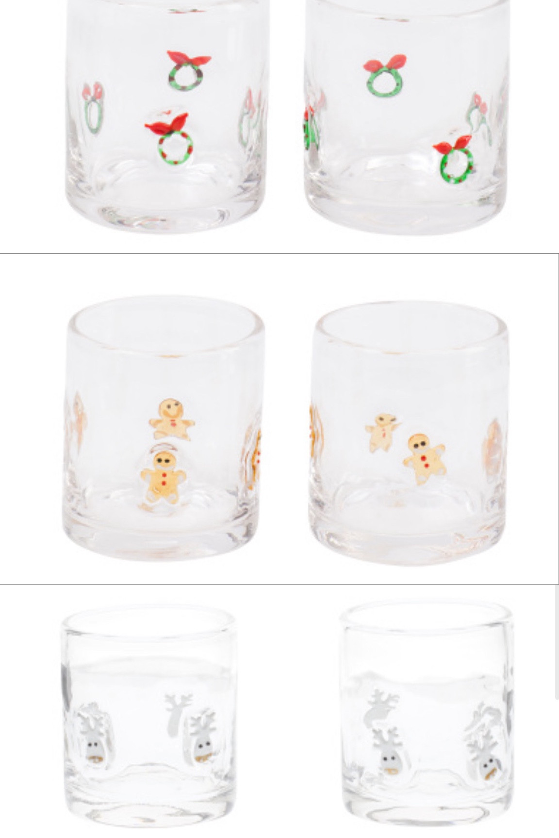 $15 anthro pottery barn icon juice glass look for less!!! Love these for the holidays!! 


Holiday decor find 

#LTKFindsUnder50 #LTKHoliday #LTKSeasonal