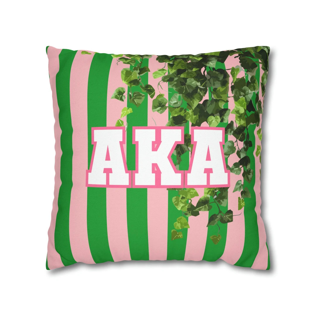 Alpha Kappa Alpha Pillow, Alpha Kappa Alpha Merch, Alpha Kappa Alpha Decor, Alpha Kappa Alpha Gif... | Etsy (US)