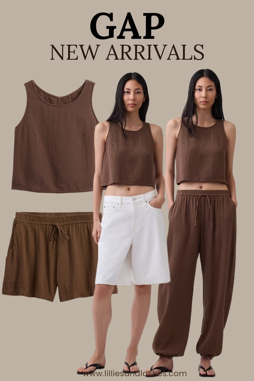 Gap gauze collection! Love these mix and match pieces !

#LTKSeasonal