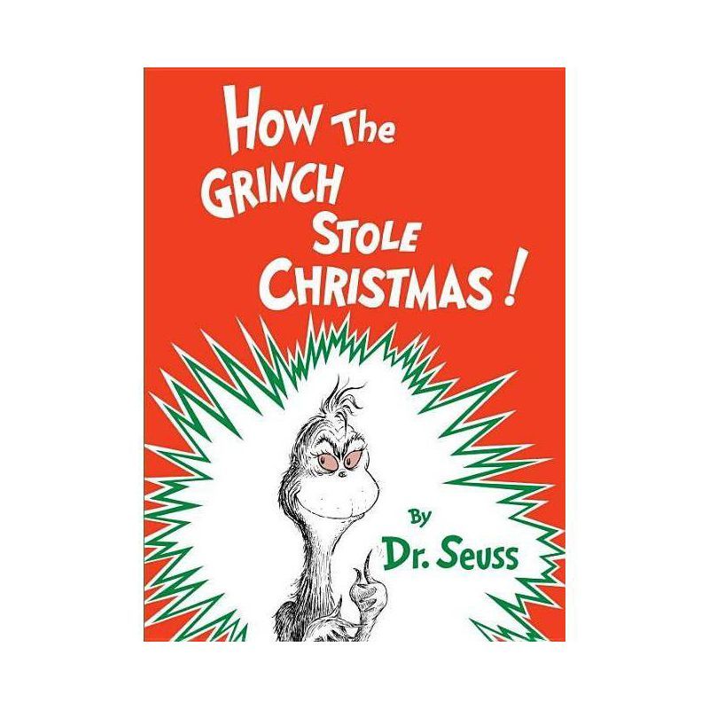 How the Grinch Stole Christmas! Party Edition - by Dr. Seuss (Hardcover) | Target