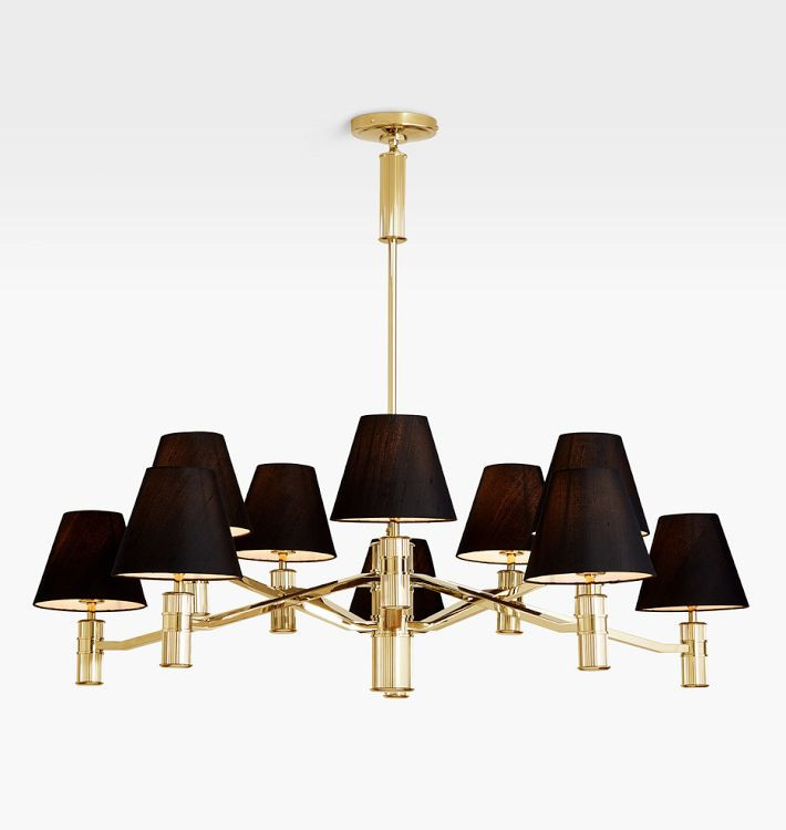 Rigdon 42" 10-Arm Chandelier | Rejuvenation