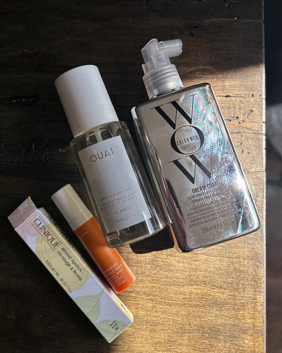 the results of a Mother’s Day treat-yo-self 😏 