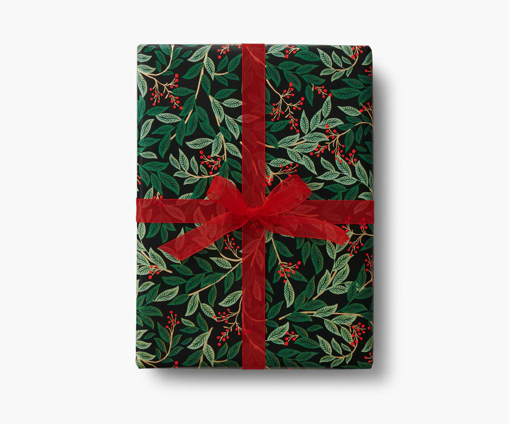 Holiday Wrapping Roll - Willowberry | Rifle Paper Co.