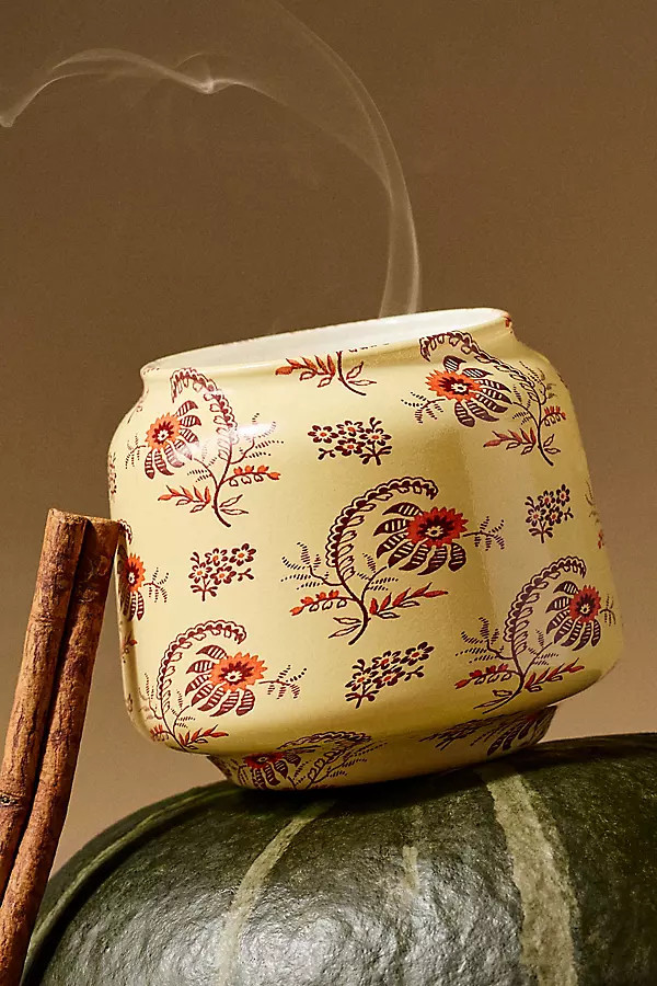 Printed Mini Gather Candle by Anthropologie: Amber Pumpkin & Spice | Anthropologie (US)