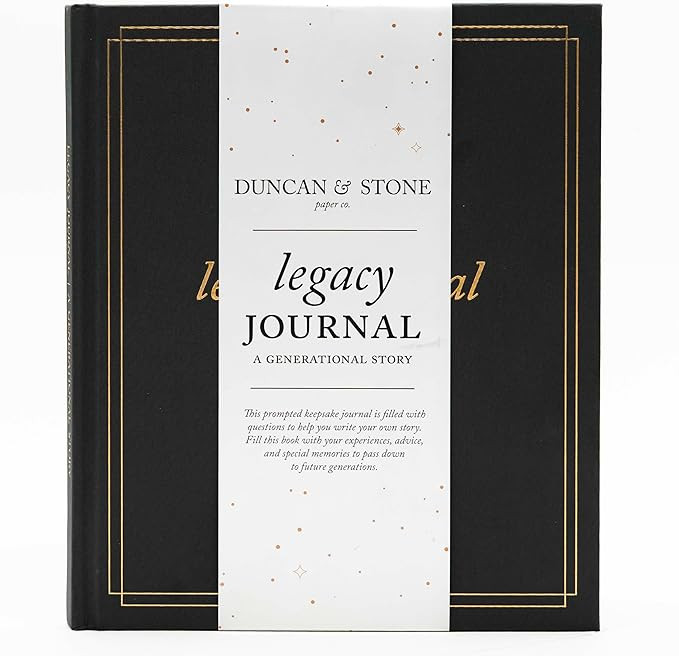 DUNCAN & STONE PAPER CO. Grandparents Legacy Journal - Legacy Book For Parents & Grandparents - K... | Amazon (US)