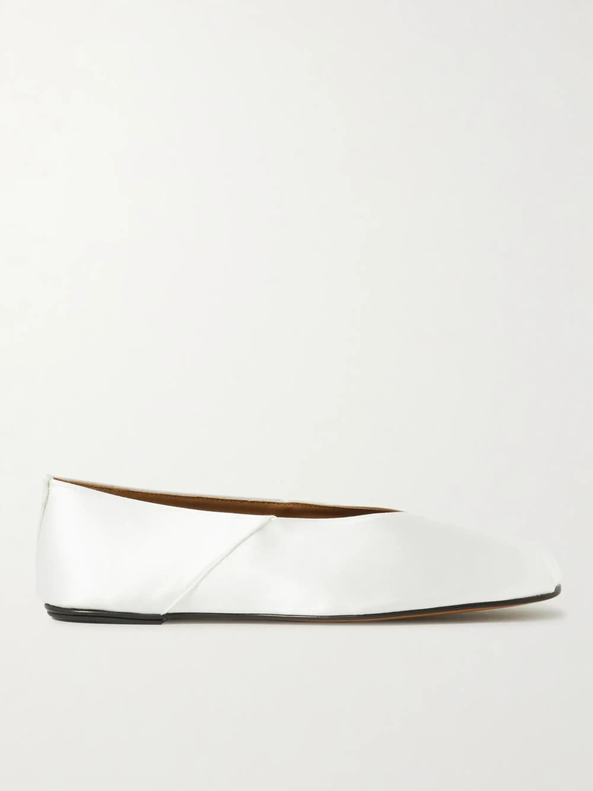 Satin ballet flats | NET-A-PORTER (UK & EU)