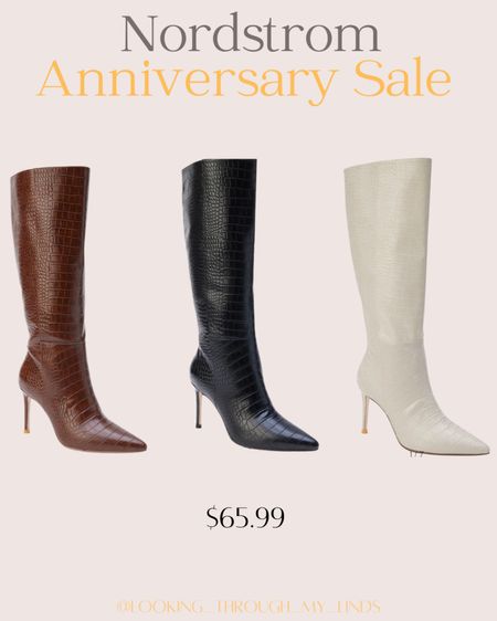 $65 boots on the Nordstrom Anniversary Sale #nsale 

#LTKunder100 #LTKxNSale #LTKshoecrush