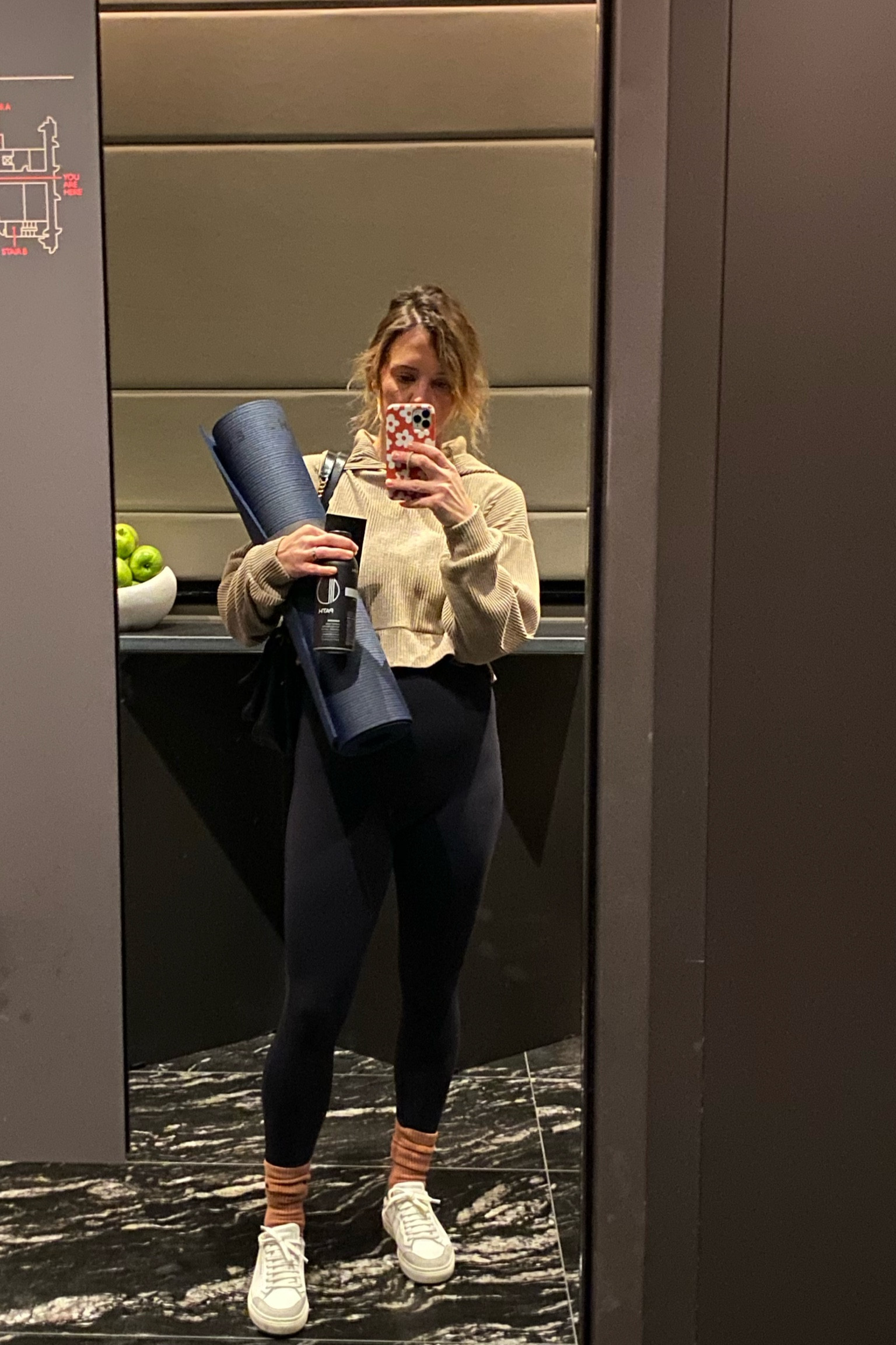 Took a yoga class at our hotel (first time at Equinox!) and loved how the new jumpsuit worked as I moved with bump. 

#LTKbump #LTKfitness #LTKGiftGuide