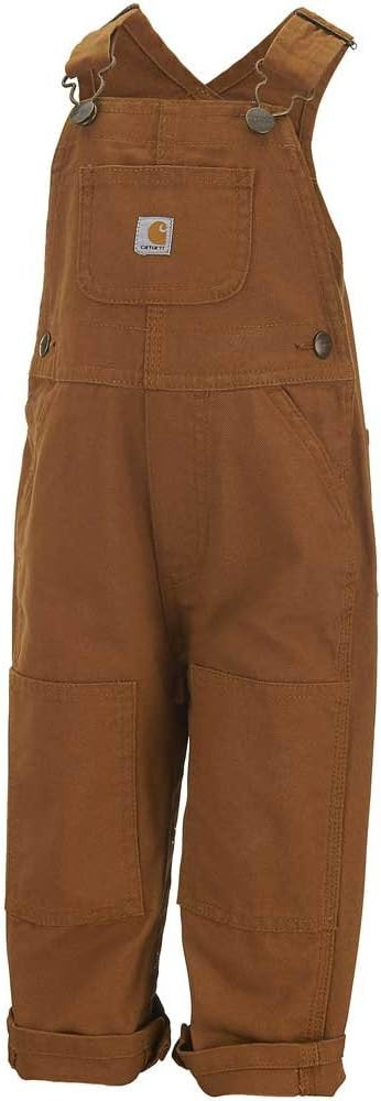 Carhartt Baby Boys' Canvas Bib Overalls | Amazon (US)