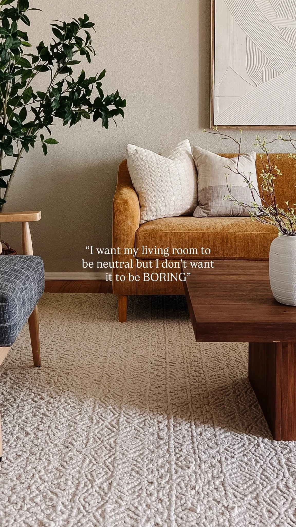 Neutral doesn’t have to be cold & sterile feeling. 

Neutral can be wam, elegant, inviting, classy 🕊️ It's all about layering textures, playing with different tones, and adding those almost unnoticed details. 

Your neutral living room can be the most interesting room in your house - promise 😉

 #InteriorDesign #HomeStaging #InteriorDesigner #DenverRealEstate #DenverInteriorDesigner #DenverStaging #HomeDecorInspo #HomeDecor #VacantHomeStaging #InteriorInspiration #HomeRenovation #OwnerOccupiedStaging #RealEstateStaging

#LTKHome #LTKFamily #LTKFindsUnder100