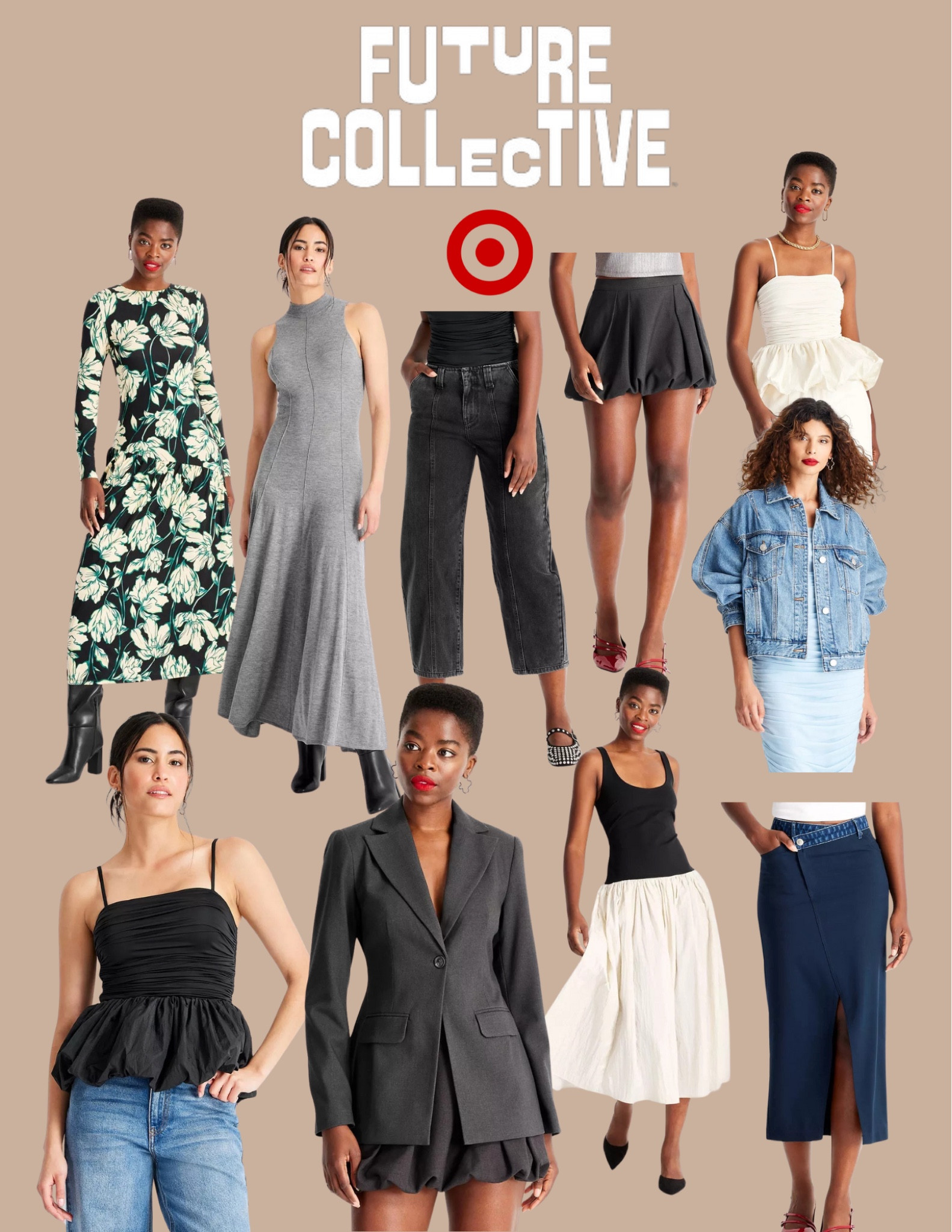 So many gorgeous pieces from Target’s later Future Collective Drop! I had to share them!

#LTKFindsUnder50 #LTKWorkwear #LTKFallSale