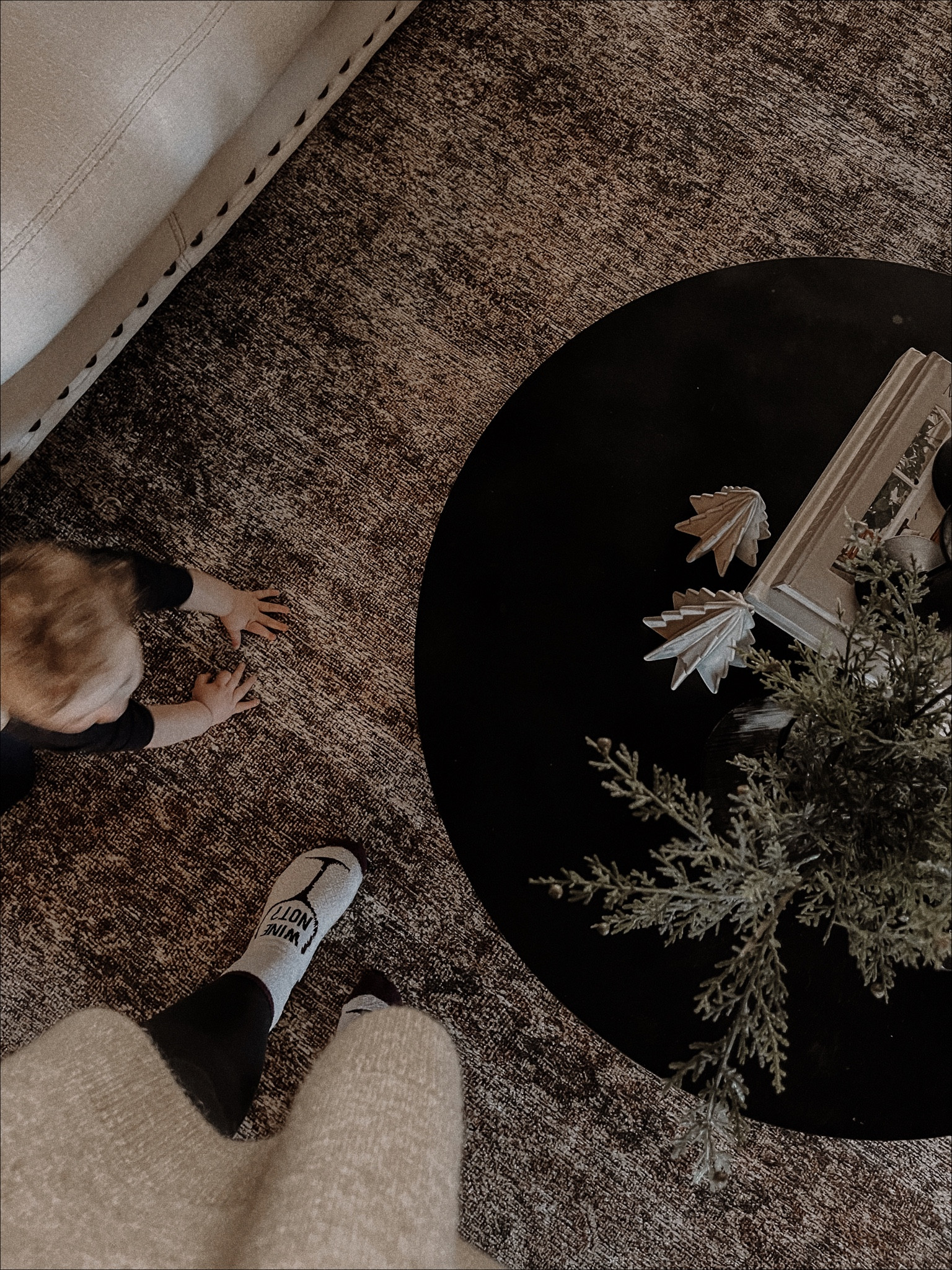 Def not as green as the photos on amazon look, but I still think it’s a beautiful rug

#LTKSeasonal #LTKunder50 #LTKhome