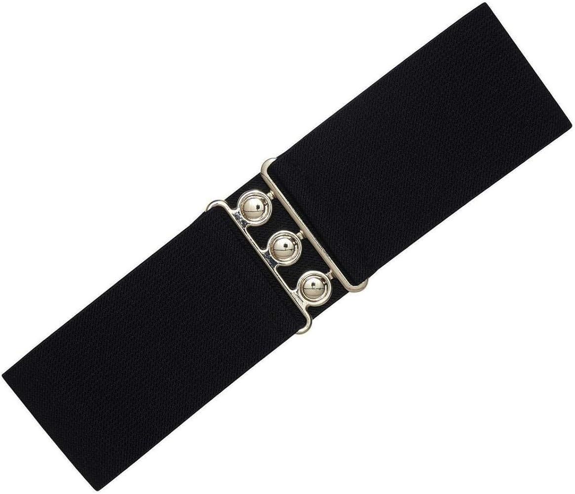 Ro Rox Retro Vintage Belt | Elastic Belt Women's Accessories | 50s Nurse Belt | Waist Belt For Wo... | Amazon (US)
