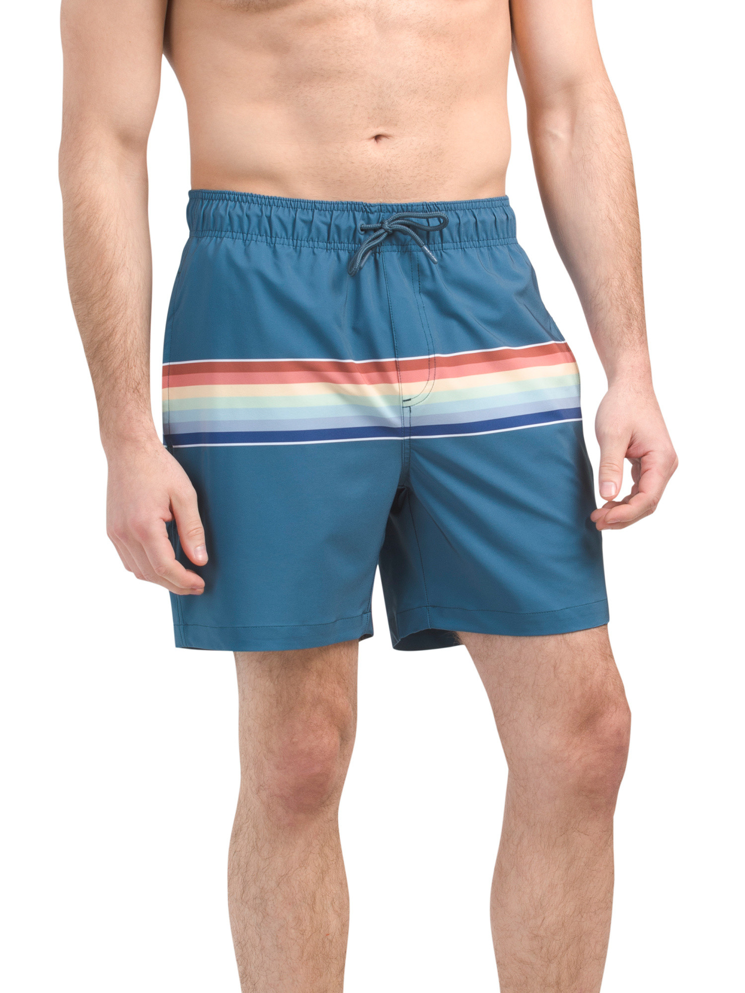 Comfort Lined Swim Trunks | TJ Maxx