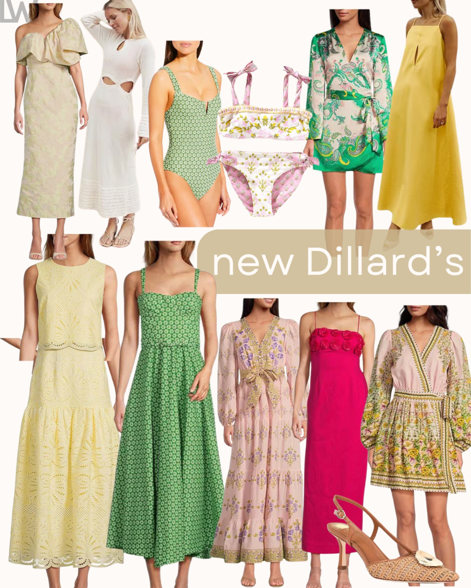 new spring arrivals from @dillards 💛🫶🏻

#LTKStyleTip #LTKFindsUnder100