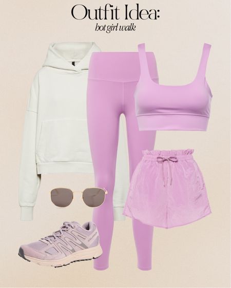 Hot girl walk outfit idea 🚶🏼‍♀️