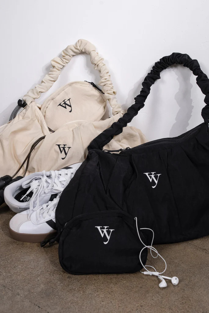 Crescent Sport Bag - Midnight | Vitality