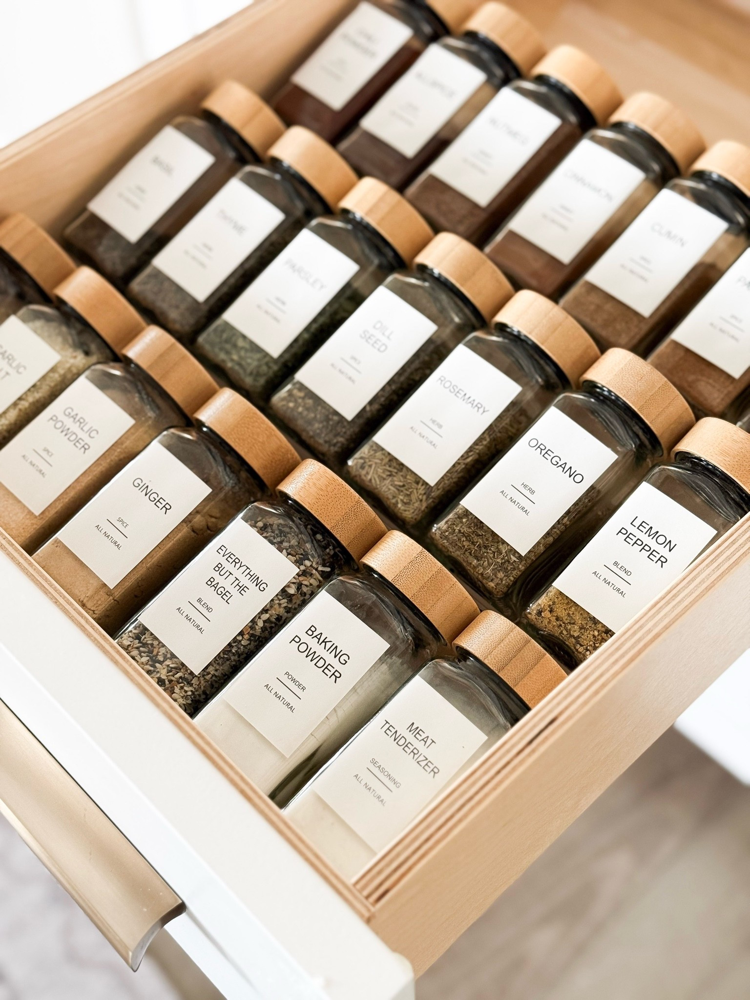 My favorite glass spice jars are on amazing deal for Prime Day!

#LTKSeasonal #LTKHome #LTKSaleAlert