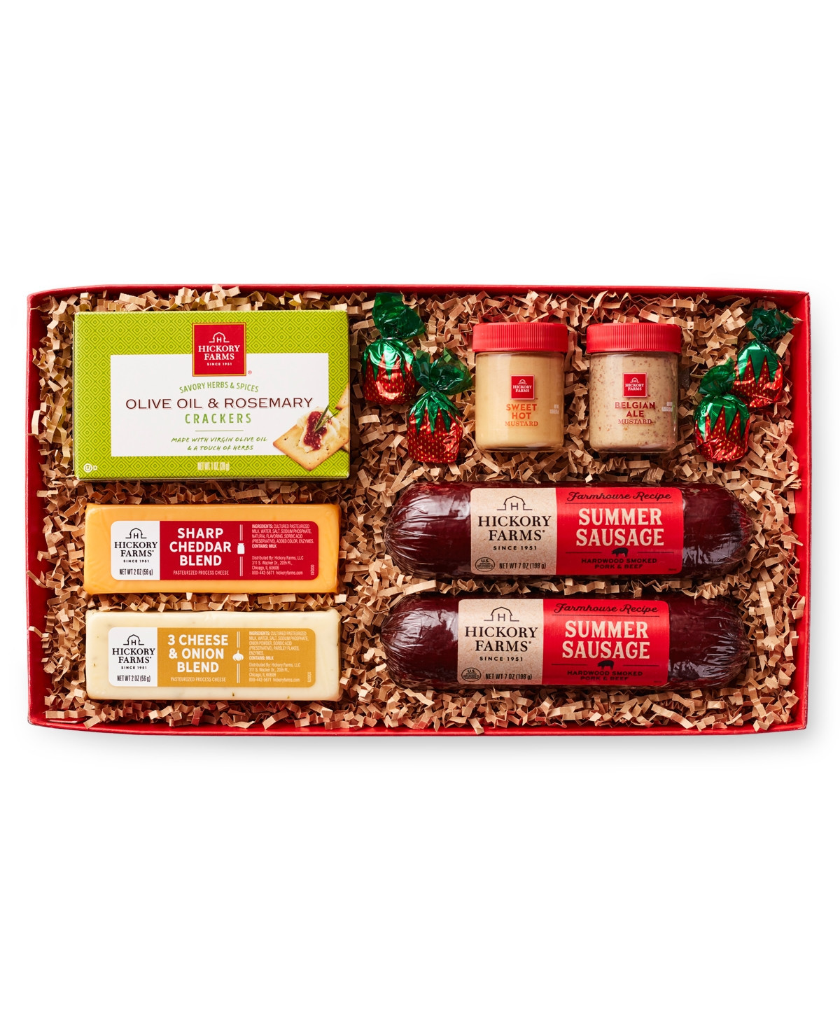 Hickory Farms Holiday Favorites Collection, 11 Pieces | Macy's