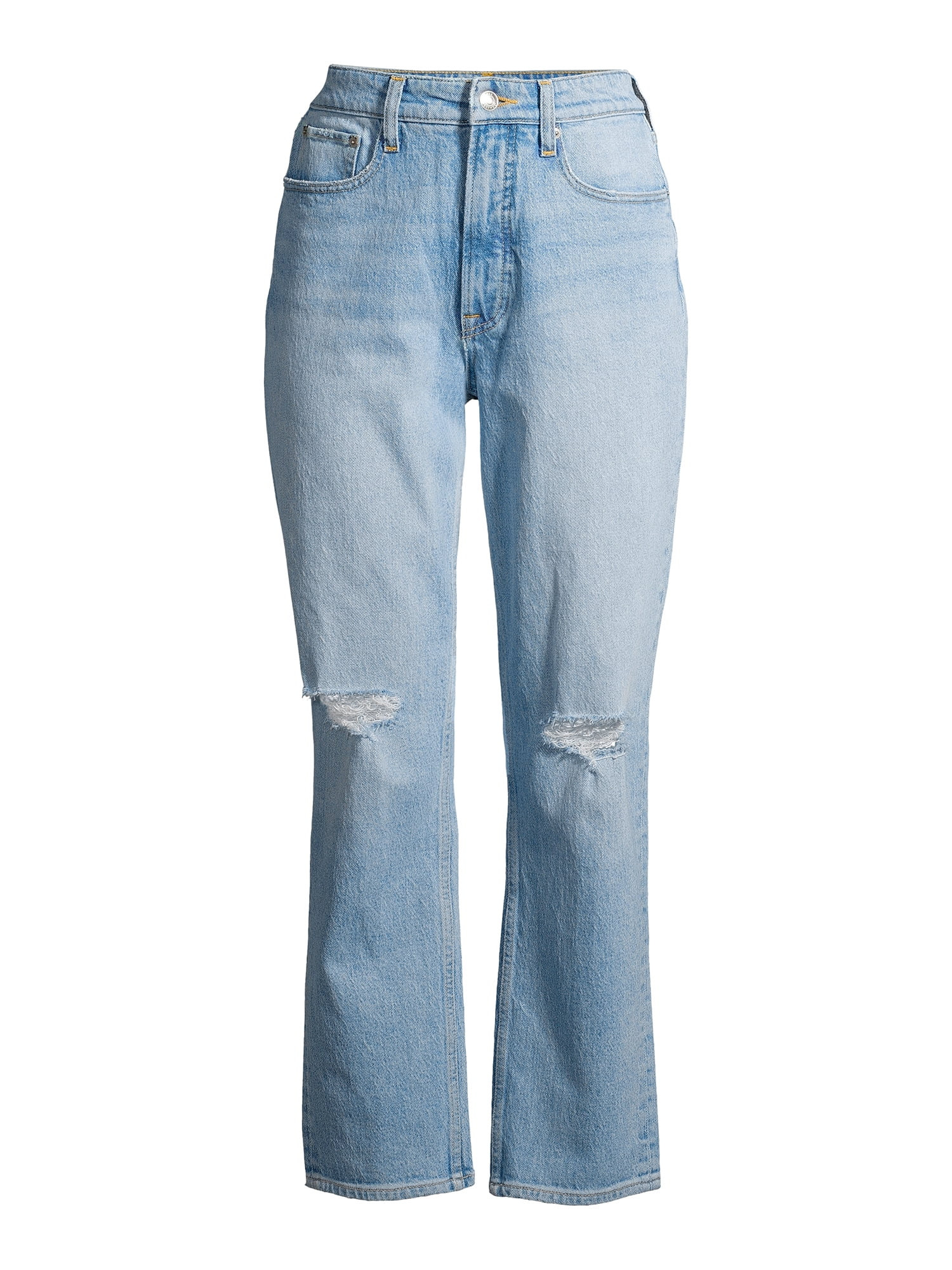 Free Assembly Women's Original 90's Straight Jeans | Walmart (US)