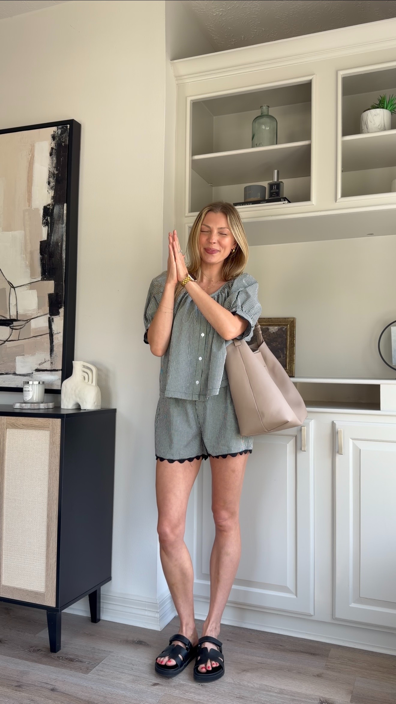 Nursing friendly matching set! Size S 

 