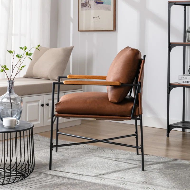 Prempal Upholstered Armchair | Wayfair North America