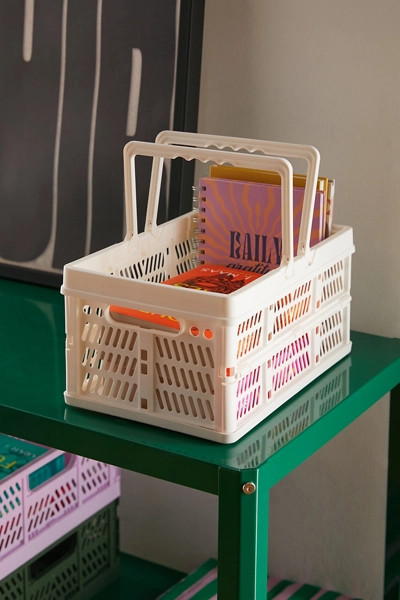 Felix Folding Storage Caddy | Urban Outfitters (US and RoW)