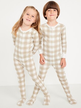 2-Way-Zip Sleep &amp;amp; Play Footed One-Piece for Toddler &amp;amp; Baby | Old Navy (CA)