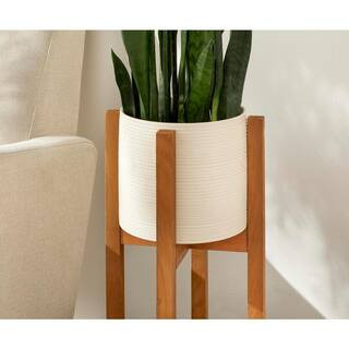 Vigoro Wood Open Frame Plant Stand 710129910 - The Home Depot | The Home Depot