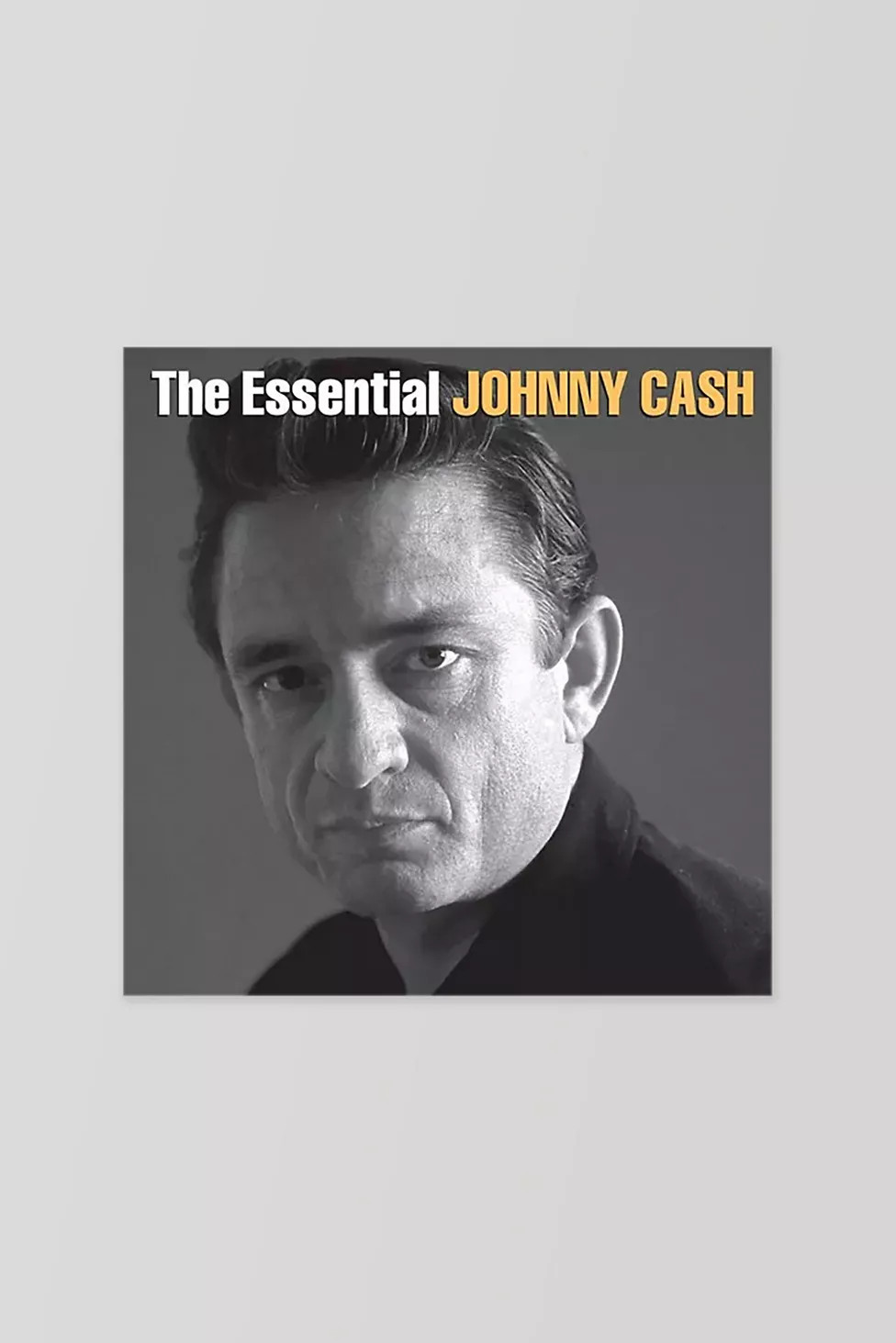 Johnny Cash - Essential Johnny Cash LP | Urban Outfitters (US and RoW)