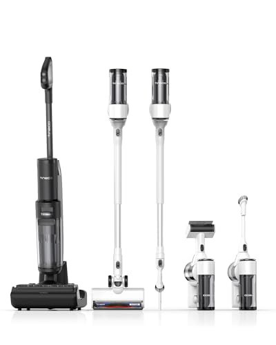 Tineco Floor ONE Switch S7 Wet Dry Vacuum Cleaner, Smart Floor Washer Multi-Function, Self-Cleaning, Extended Battery Lifespan 65Min Runtime, ZeroTangle Brush Dual-Edge Cleaning, Whole-House Cleaning | Amazon (US)