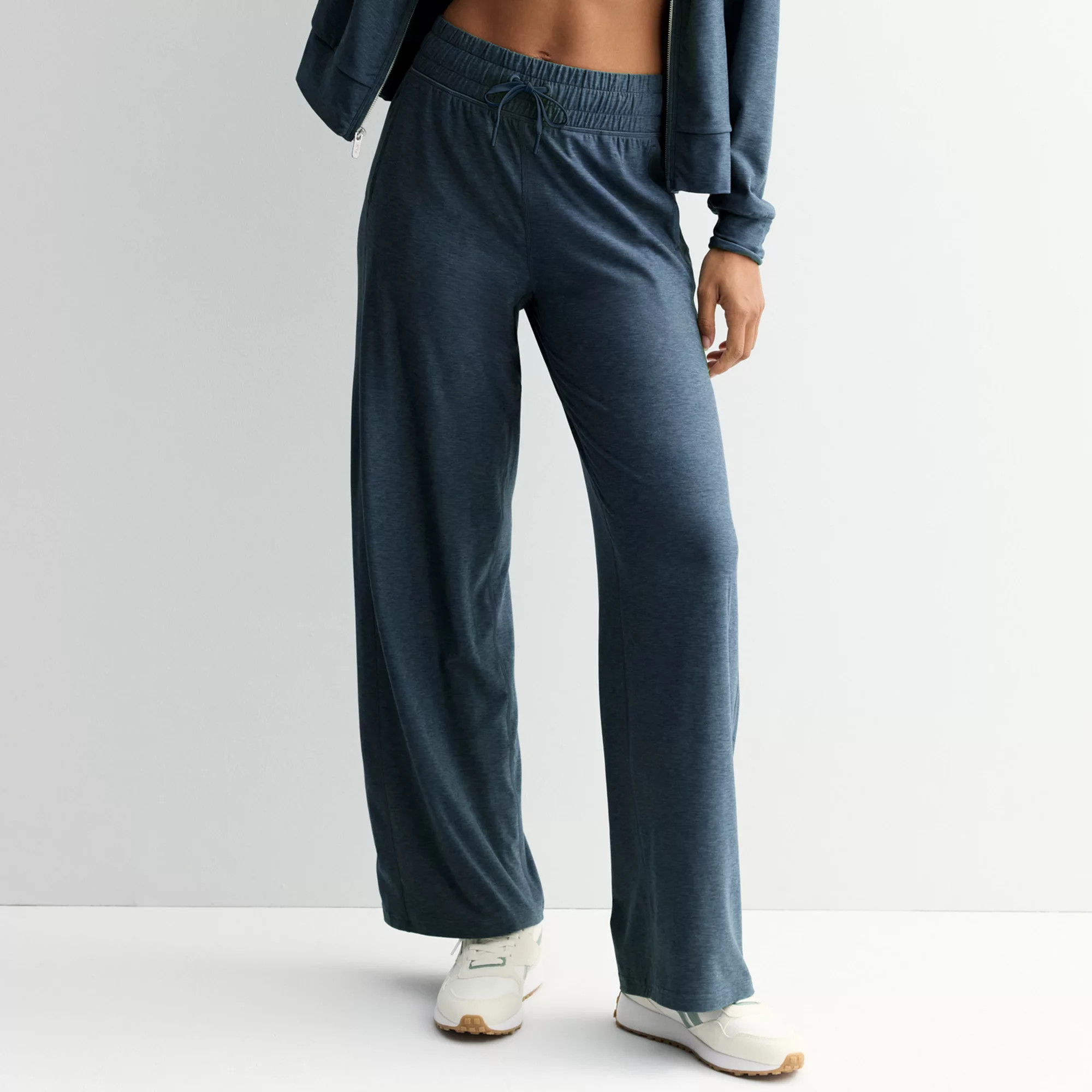 Women's FLX High-Rise Wander Wide Leg Pants | Kohl's