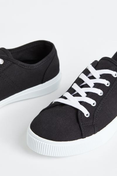 Canvas Sneakers | H&M (US + CA)