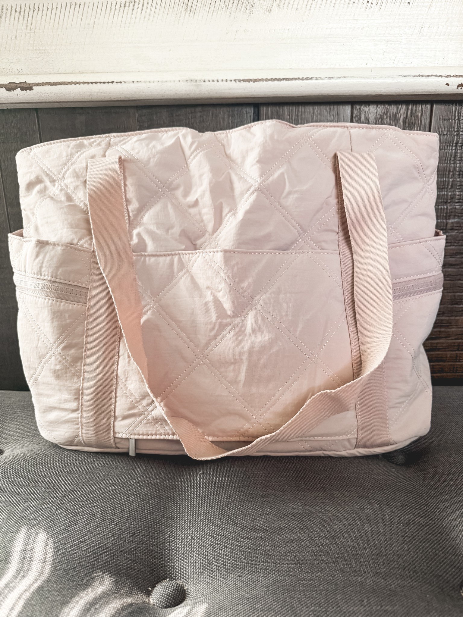 Looking for a work bag or laptop bag? This is such a perfect bag. It can hold Stanley’s too as it has 2 cup size pockets. It’s spacious for books, laptops, and other everyday items! 
It’s on sale too!

#LTKFindsUnder50 #LTKItBag #LTKTravel