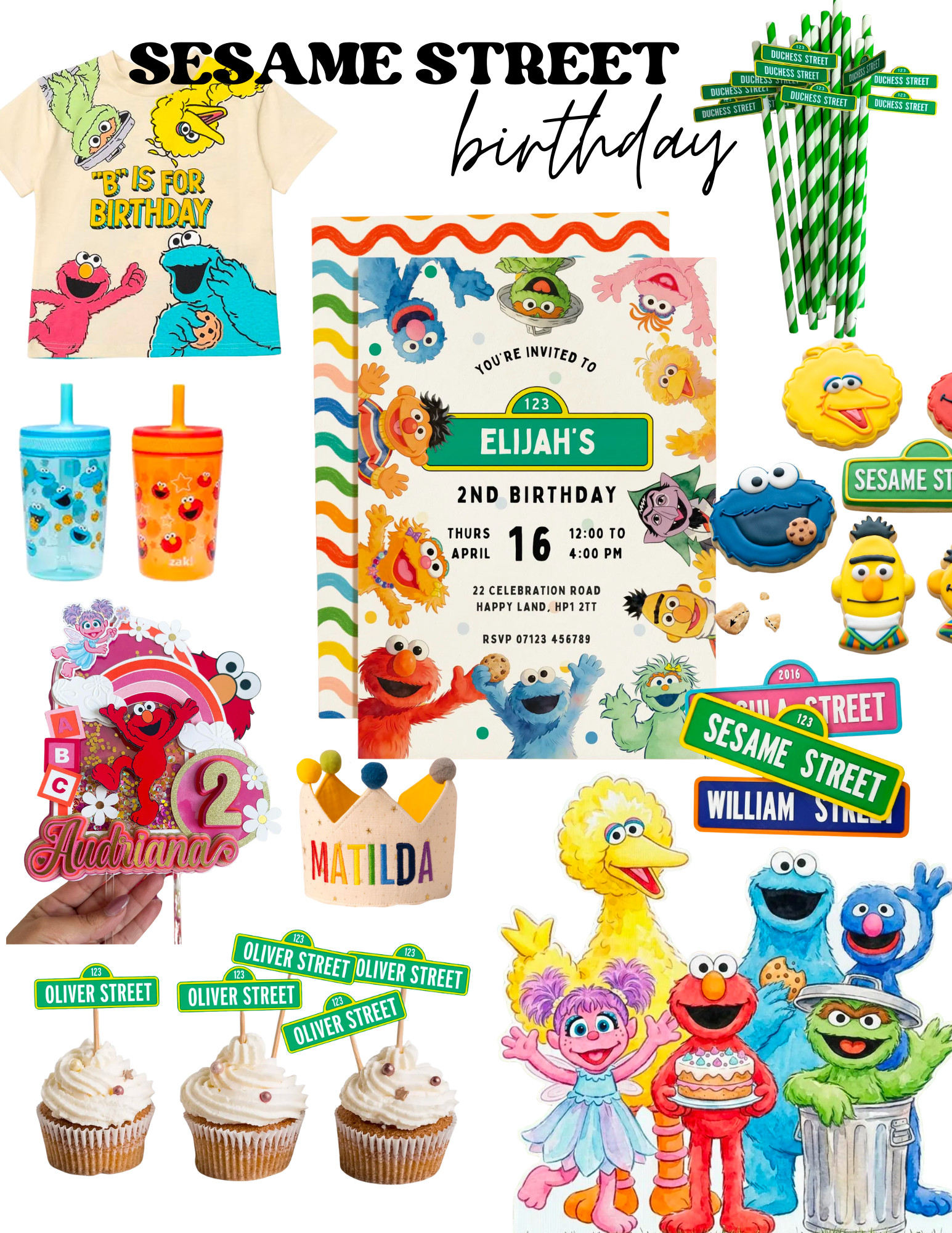 SESAME STREET BIRTHDAY PARTY 

 #LTKBaby #LTKBump #LTKKids