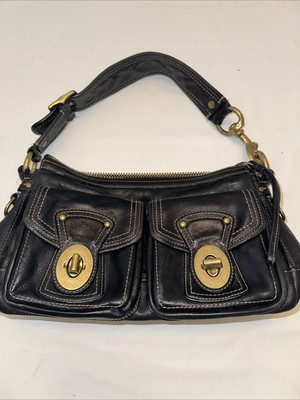 COACH Legacy Collection 65th Anniversary Black Leather Shoulder Bag Vintage | eBay US