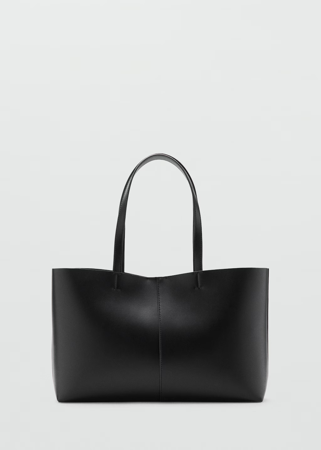 Shopper bag with double handle - Women | MANGO United Kingdom | MANGO (UK)
