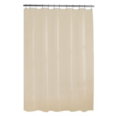 Mainstays Heavyweight 10G Shower Curtain Liner Beige 70 X 72 | Walmart (CA)