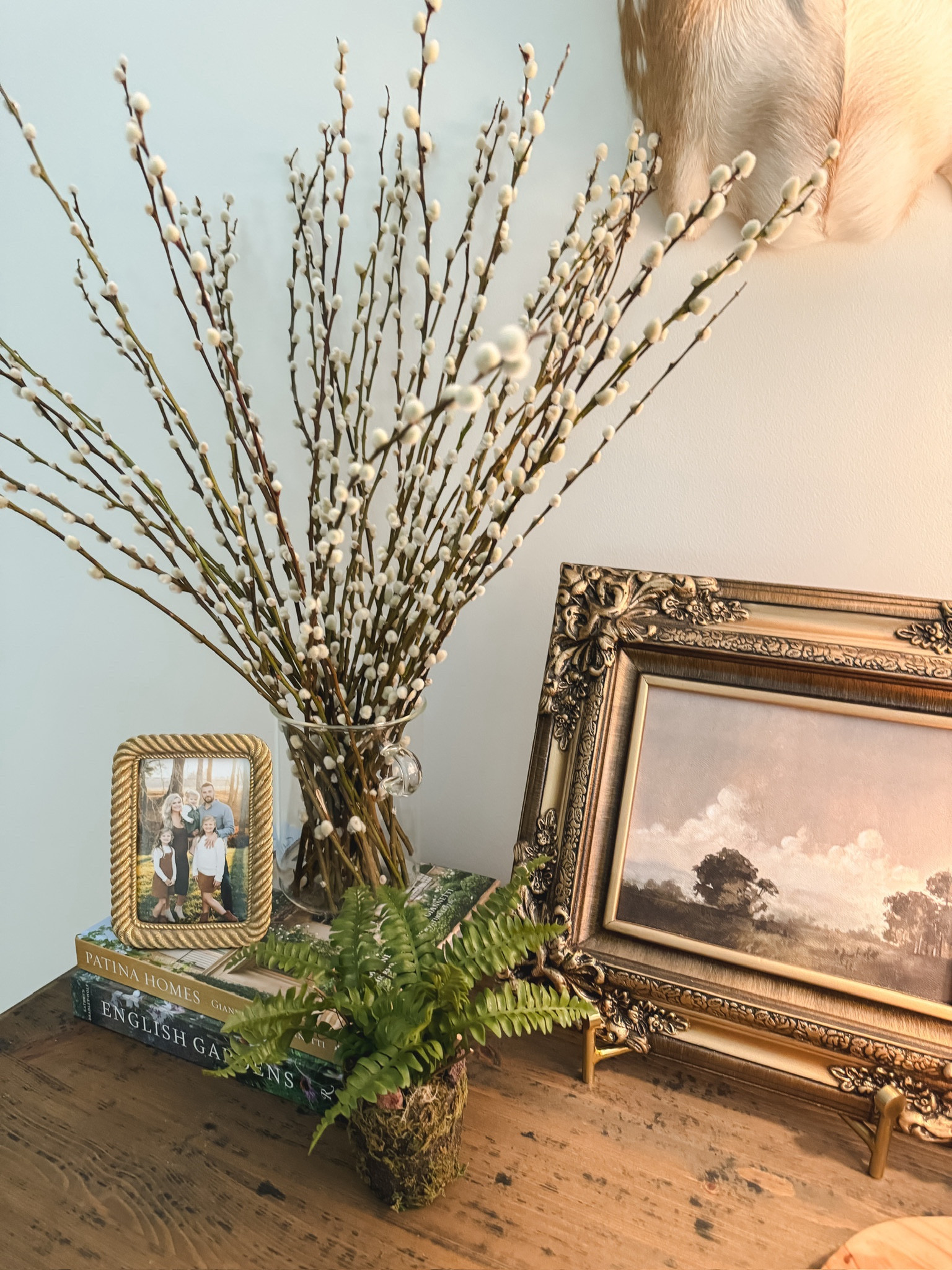 Console table decor. Shelf style.

Shoppe Cooper at Home 10% off with Code CRISTIN

#LTKHome