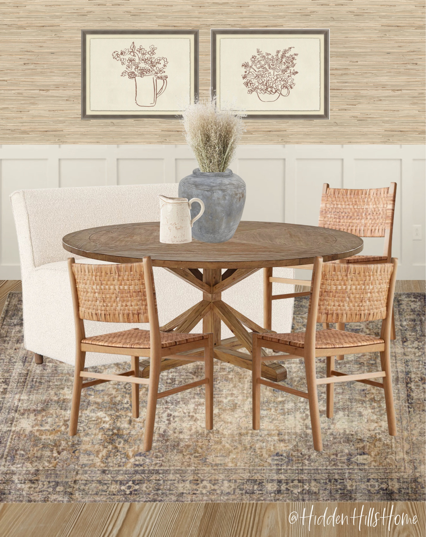 Dining room, dining nook, dining chairs, dining table, dining room design, dining room mood board, home decor ideas #diningroom

#LTKhome #LTKsalealert #LTKfamily