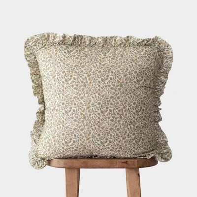 Meadow Ruffle - 18" | 22" | 26" | 12x20" | Woven Nook