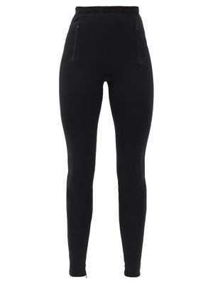 Release 03 high-rise slit-cuff leggings | Matches (US)