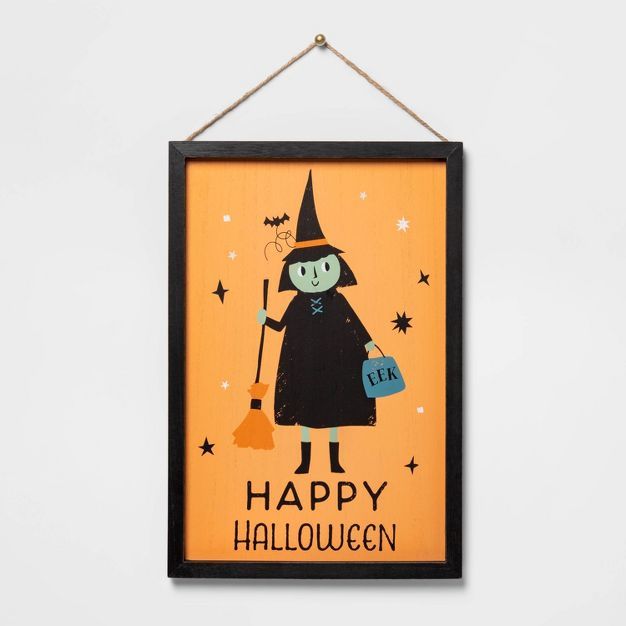 Falloween Happy Halloween Wall Sign - Hyde & EEK! Boutique™ | Target