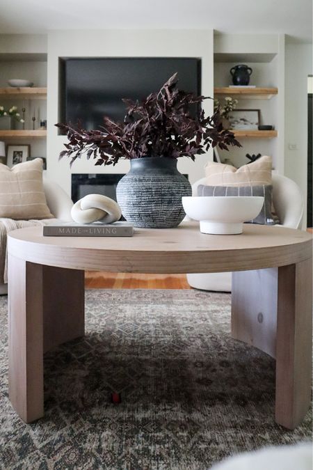 Coffee table decor, stems on sale! 

#LTKsalealert #LTKhome #LTKunder50