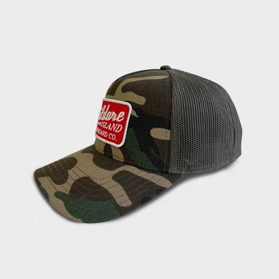 Men's Camo Baseball Hat - Green | Target