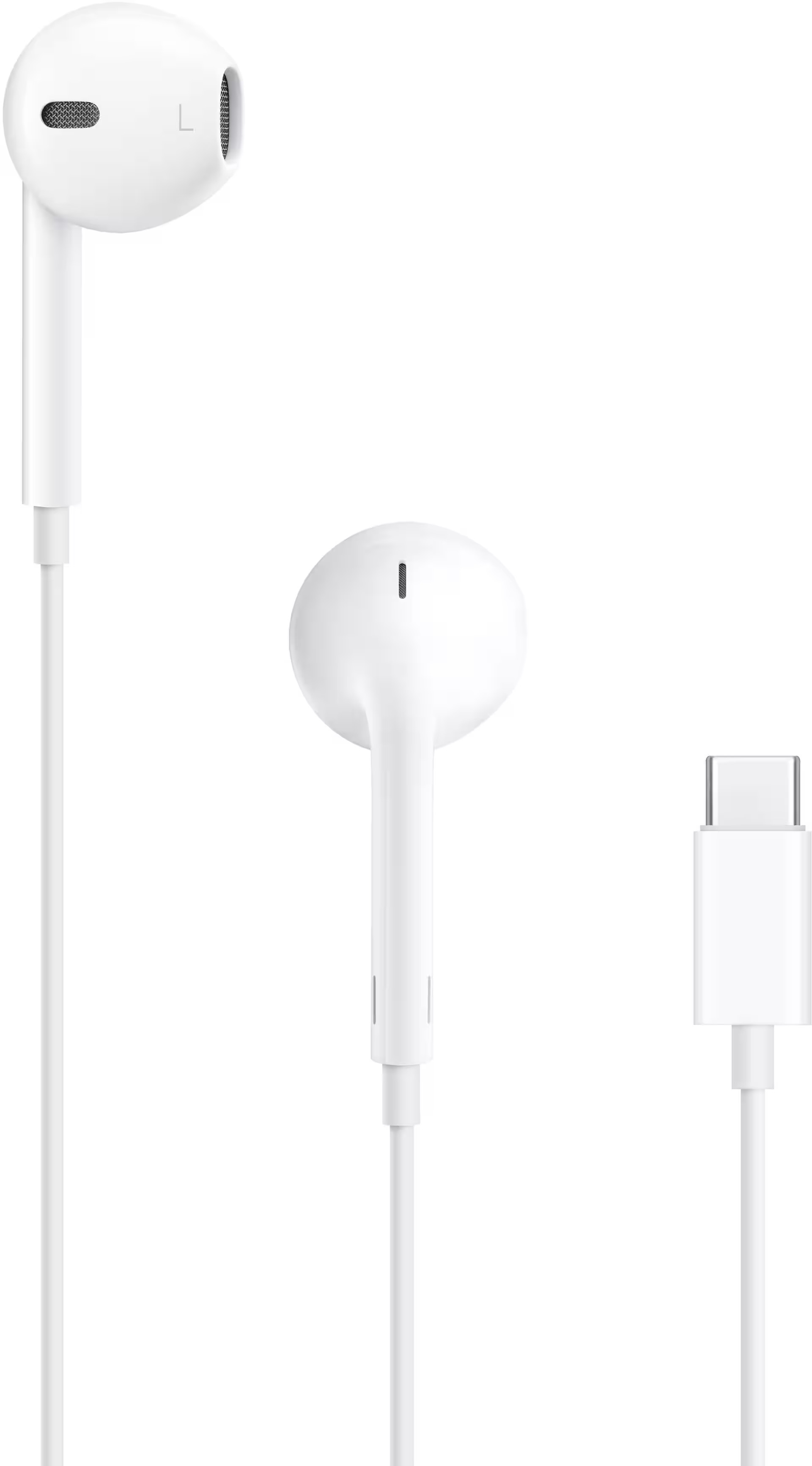 Apple - EarPods (USB-C) - White | Best Buy U.S.