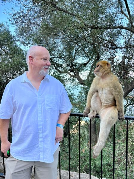 Monkeying around in Gibraltar, UK! Mens Europe outfit, what to wear in Europe, Mediterranean cruise, what to wear in Gibraltar, Mediterranean style, men’s fashion, men’s vacation outfit

#LTKmens #LTKeurope #LTKtravel