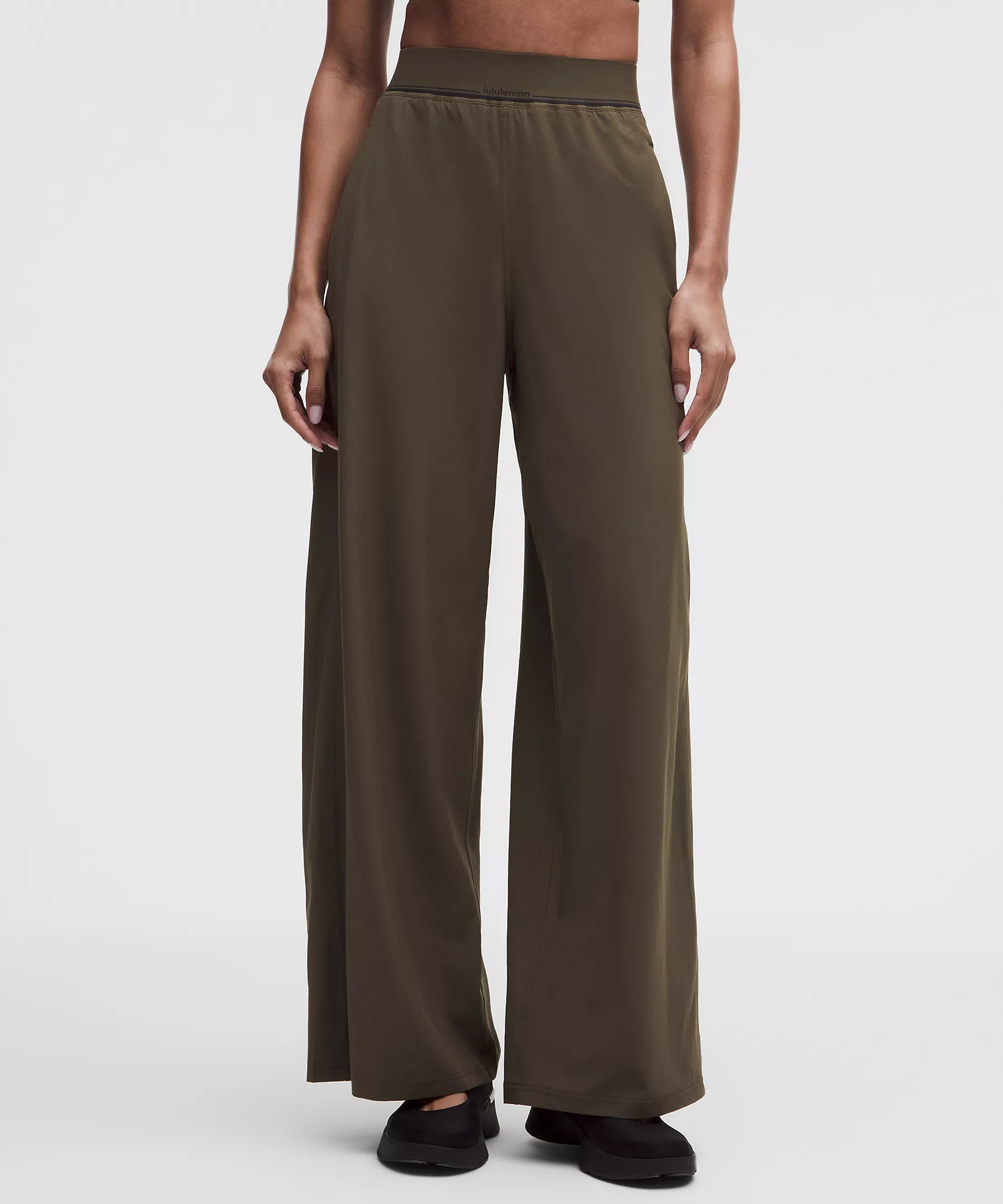 Swift High-Rise Wide-Leg Pant | Lululemon (US)